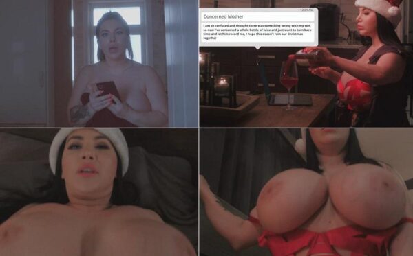 Canadian Taboo stories - A Xmas With Mommy Peeping desires FullHD 1