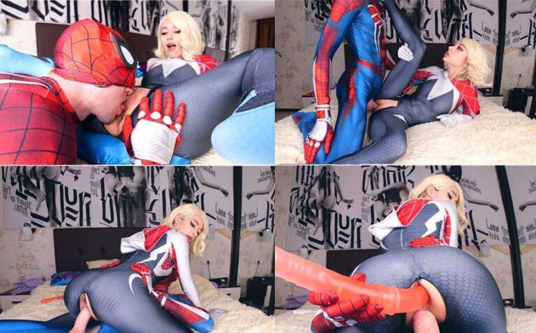 Spidey Fucks Gwen’s Holes – Purple Bitch – Manyvids FullHD 2020