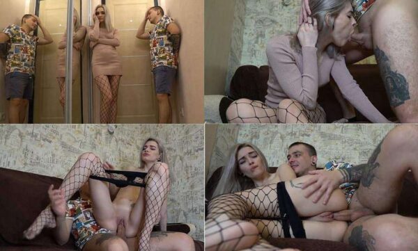 BelleNiko - I called a prostitute and my stepsister arrived 1080p FullHD 2020 2