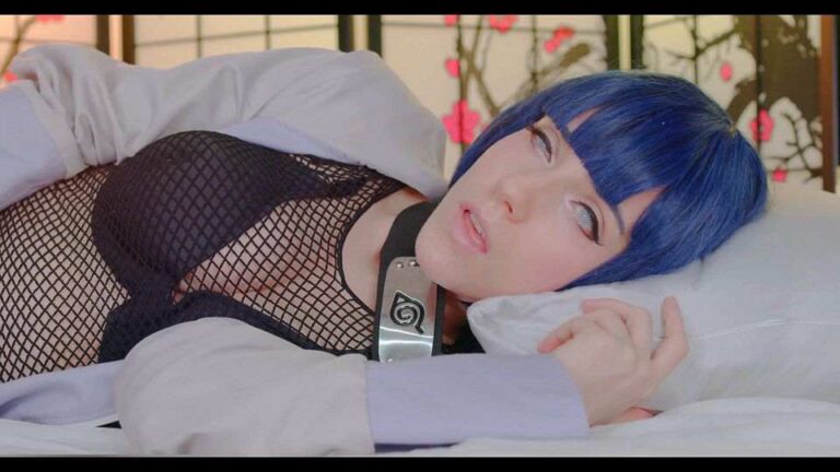 Lana Rain – Hinata Has A Wet Dream Over Her Desires – Anime, Comic Book 4k