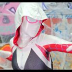 Game Cosplay Lana Rain – Spider Gwen VS Venom 4k