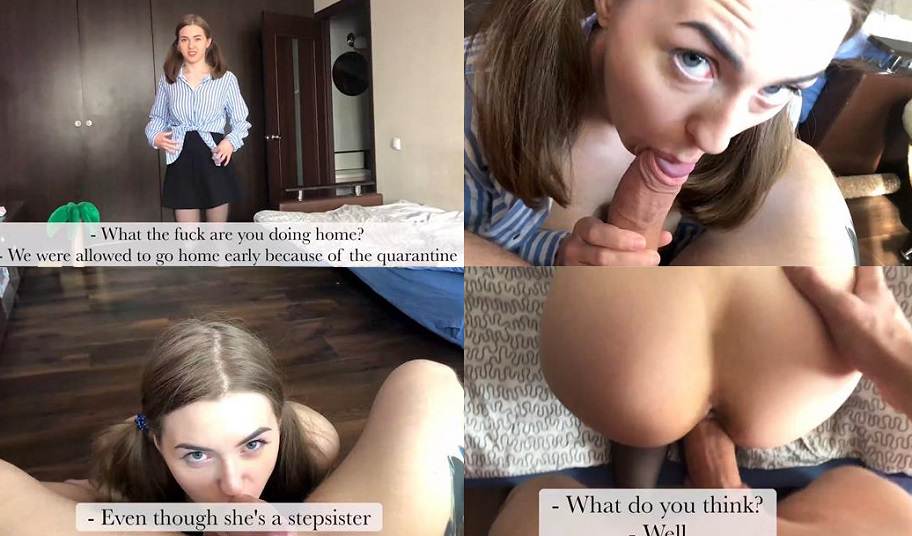 SashaDream69 - Why the hell is my sister doing this??? 1080p FullHD 2020 8