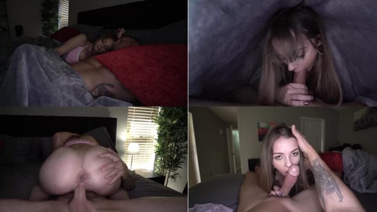 Filthy POV – Lola Leda – Step-Daughter Sneaks in on Resting Day to Play with His Huge Dick HD 2020