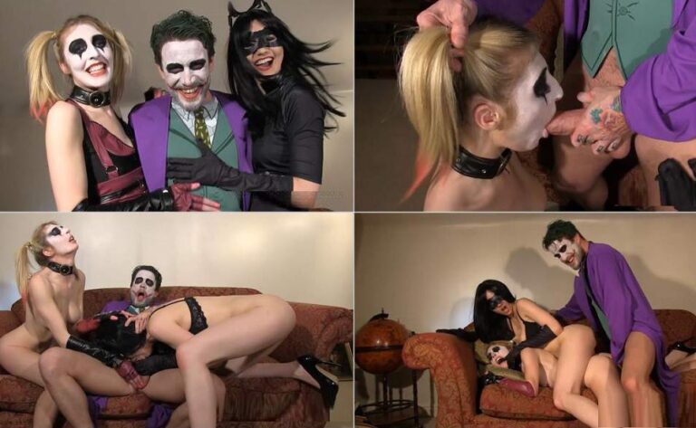 Jessica Jensen, Tina Kay – The Jokers Threesome 1080p FullHD 2020