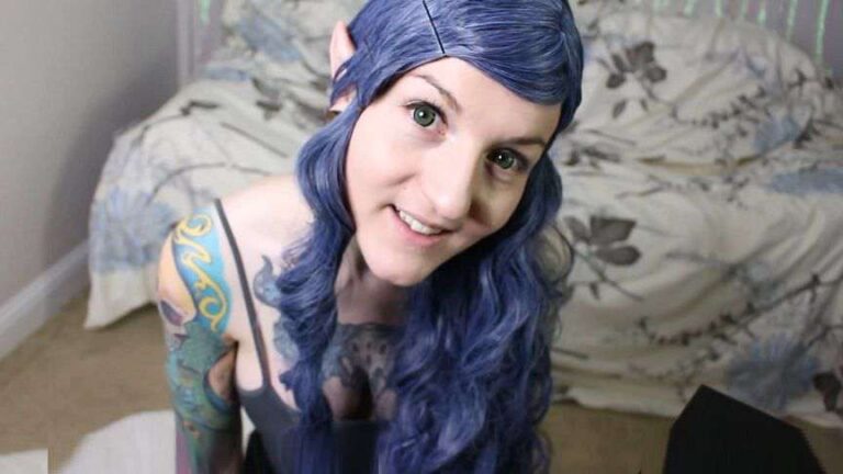 Cosplay Porn Pastel Rosie – Sloppy little Elf Blowjob FullHD 1080p