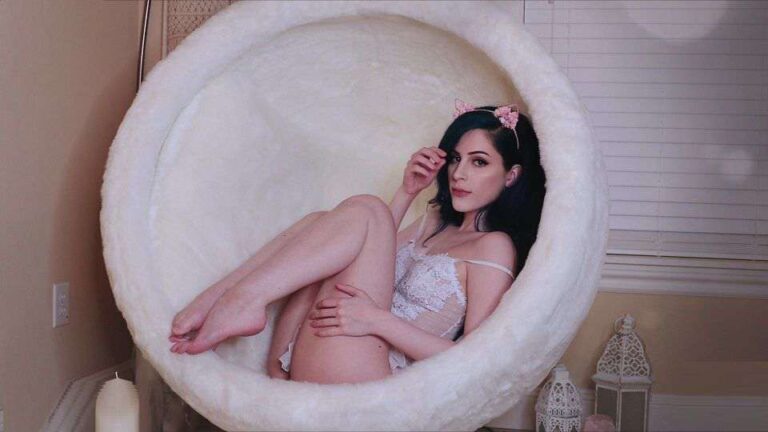 Kati3kat – Pink Kitten – Pet Play, Cat Girl 4k 2160p