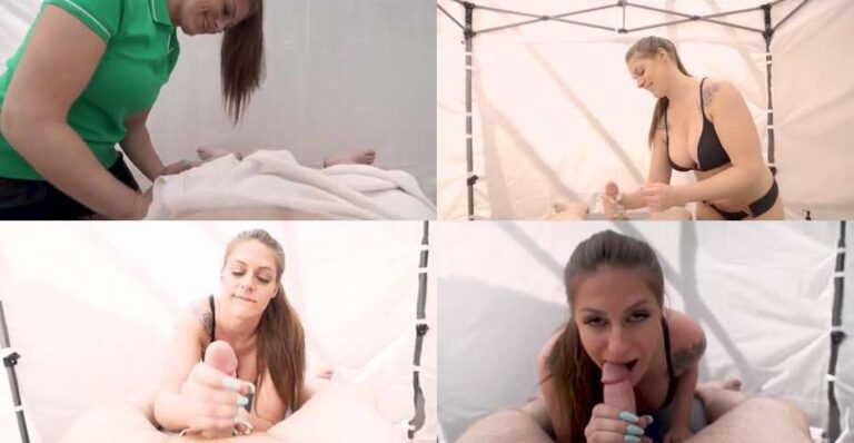 Poolside Massage From My Aunt Complete Series – Clover Baltimore – WCA Productions 720p HD mp4