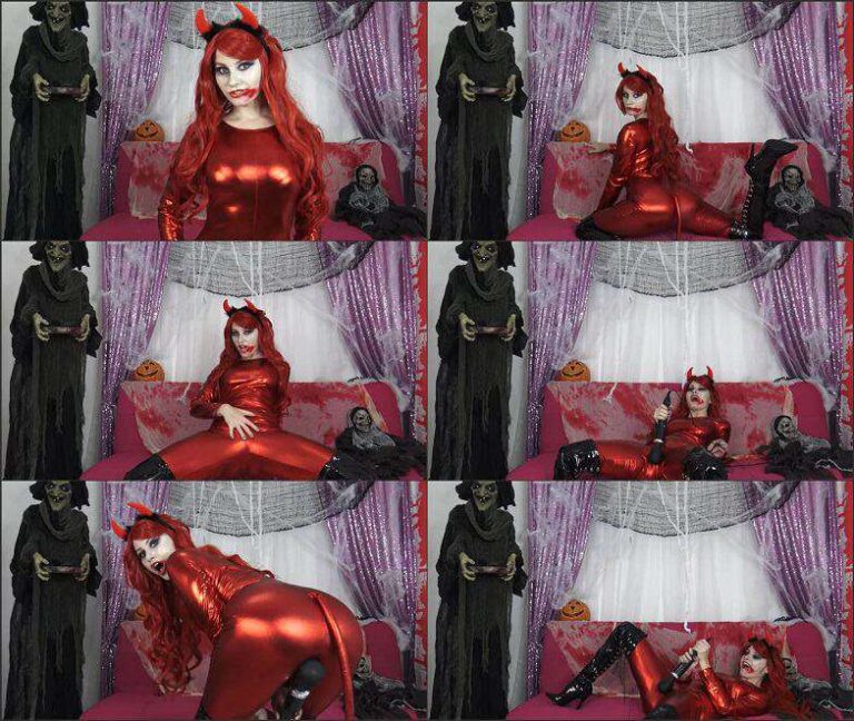 Brook Logan – Halloween Horny Devil FullHD 1080p