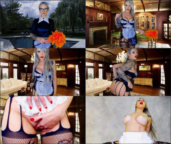 Dommebombshell – Domme Jerking Off Story – The House Keeper Succubus FullHD 1080p