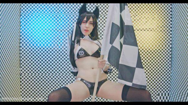 Cosplay Porn Lana Rain – Atago Pleases Her Commander Azur Lane 4k 2160p