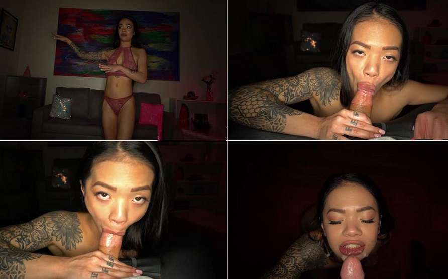Average POV - Paisley Paige - Hot Asian Step-Daughter Wants To Suck Step-Daddy's Dick for the Car FullHD 1080p