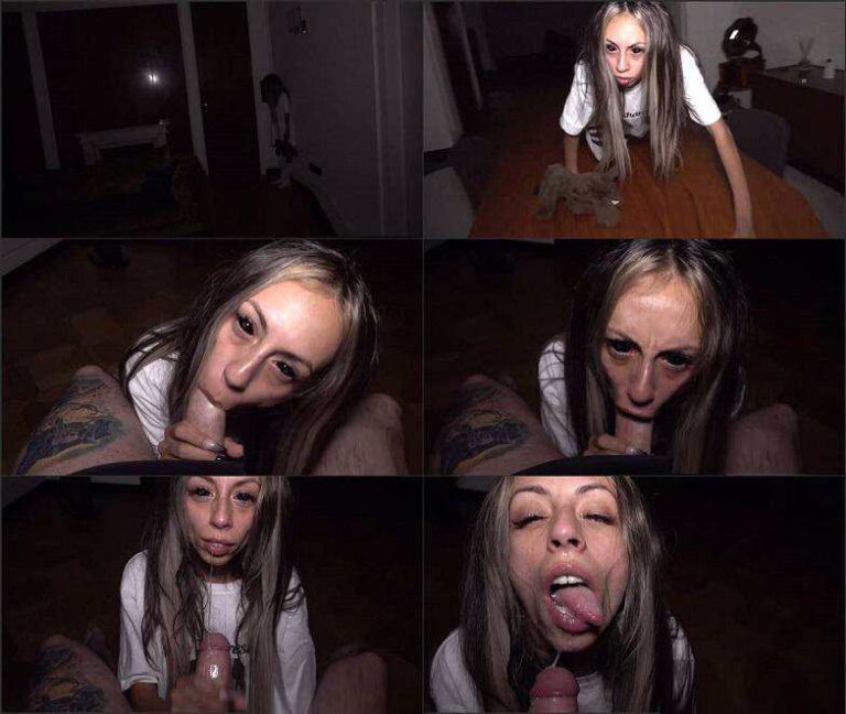 SlutwifeClub – Candie Cross – Horror Girl Sucks the Life out of me FullHD 1080p