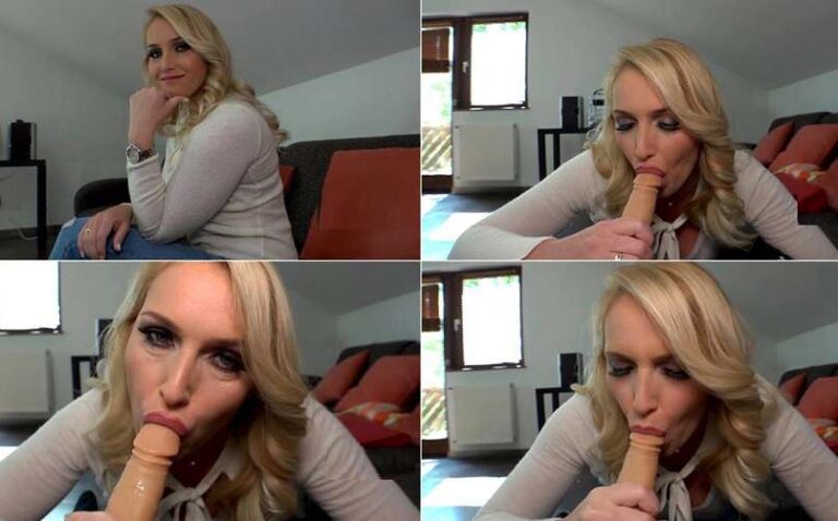 Mommy’s first visit since you left for college starts with ORAL – Kathia Nobili FullHD 1080p