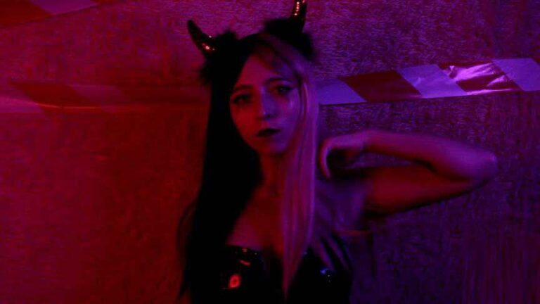 Clem_Pie – Demon Girl Sucking Dick and Cum in Mouth FullHD 1080p