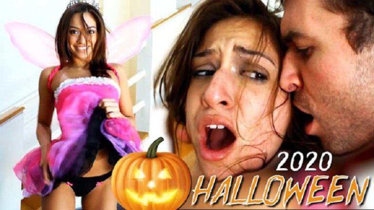 James Deen & Sara Luvv – Petite Fairy Princess Destroyed On Halloween FullHD 1080p