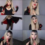 Cosplay Porn Sissi Viter – halloween vampire costume femdom FullHD 1080p