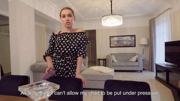 Russain Family LuxuryGirl – A Young Mother Fucked Her Son 4k 2160p