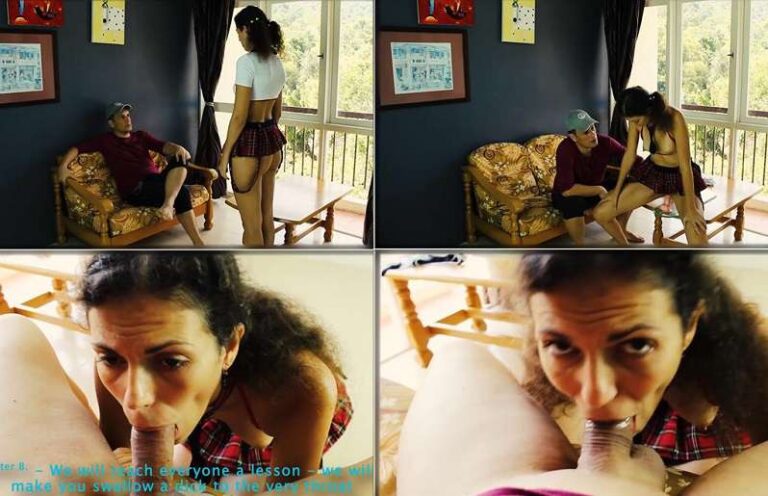 Family Role Play for Schoolgirl Part 5 of earth Stepfamily Sex Users Manual Episode Five – Julia, Alex FullHD 1080p