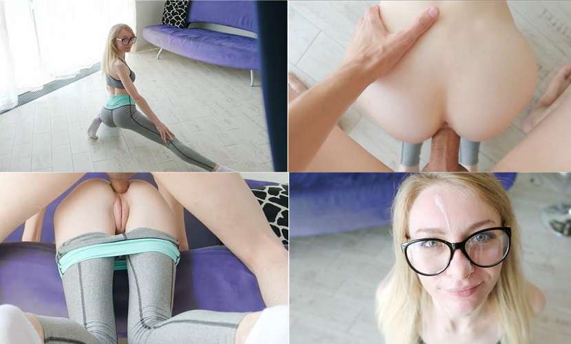 Lana Emotional - Step Sister in Leggings knows how to Train her Perfect Ass FullHD 1080p