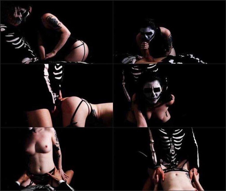 Fantasy Porn UnemployedModel – Halloween Sex  Scary Skeletons Rough Fucking FullHD 1080p