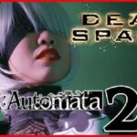 Anime Parody Zentai Fantasy – NieR Automata 2B Fucks in Dead Space FullHD 1080p