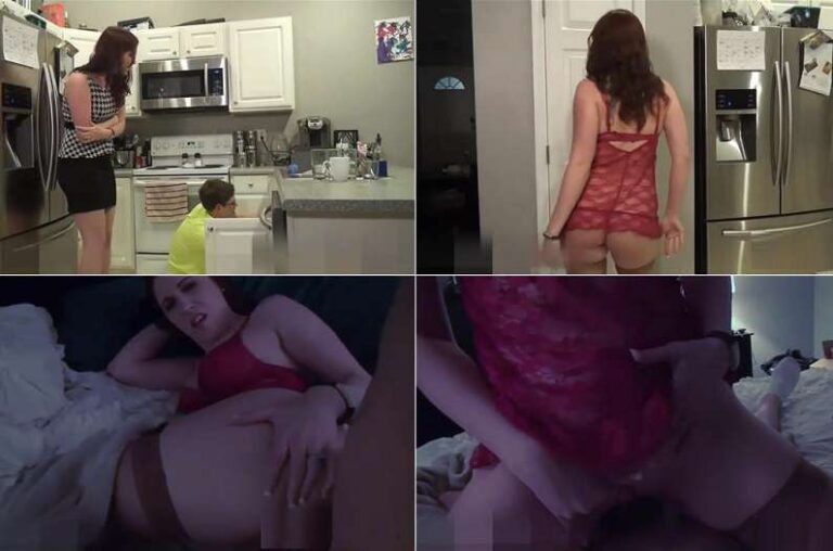 Coercing your Step Mom then Fucking her while Your stepdads Sharing the Bed – Madame Amiee Cambridge HD 720p