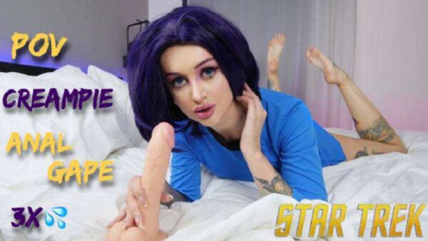 Flame Jade – Star Trek Parody Porn: The Naked Time FullHD 1080p