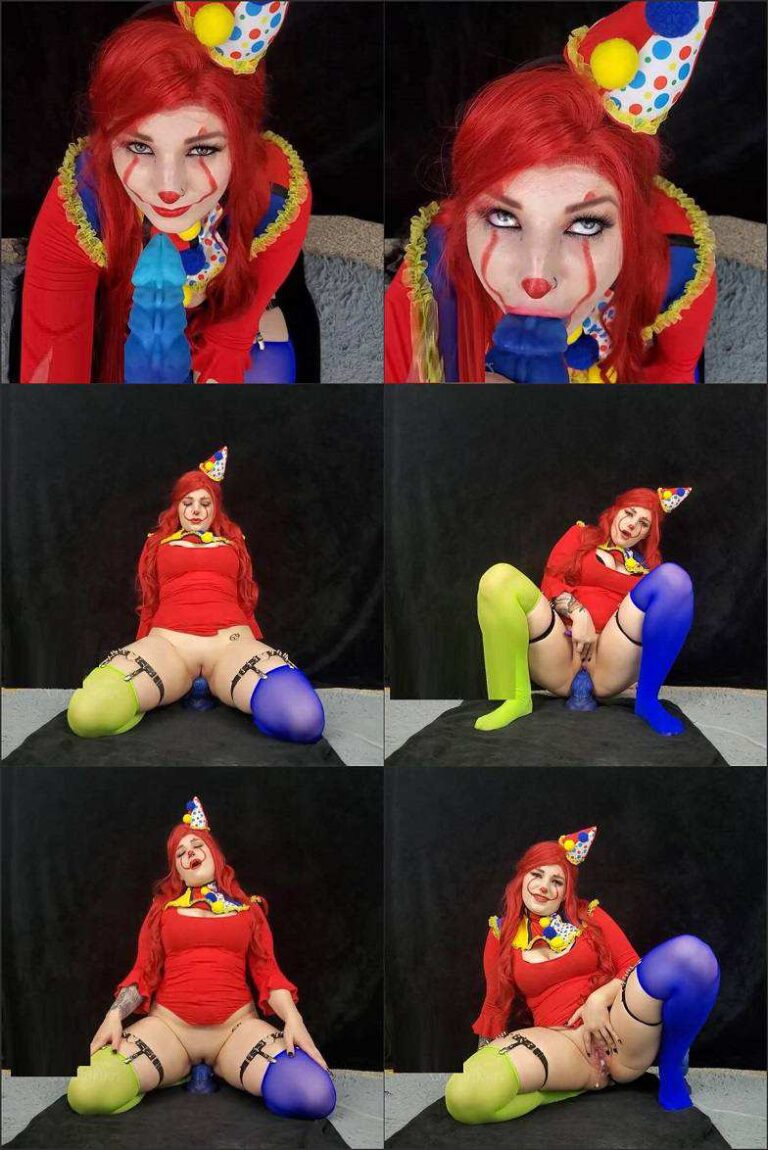 Crystal Rivers – Creampied By BIG Bad Dragon Dildo FullHD 1080p