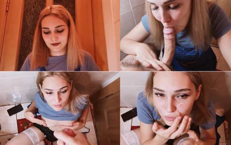 StepSister Sucking Dick and Cum on Face – OneSideLoveX FullHD 1080p