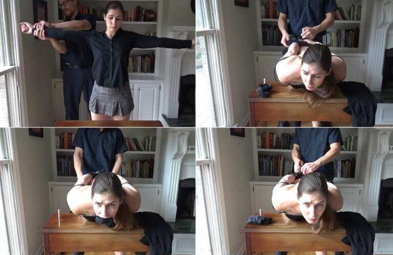 Shoplifting Schoolgirl Sister Stripped and Fucked – HoloTheWiseWulf FullHD 1080p