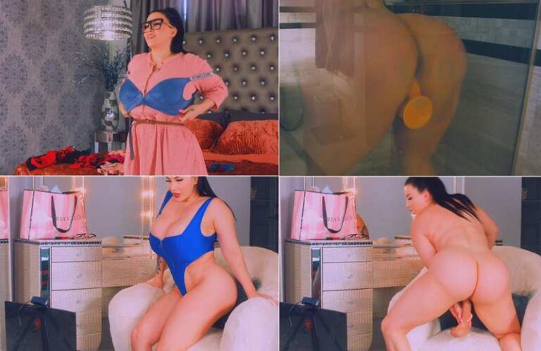 Son Catches Sister Masturbating in Shower and Joins in to Fuck Her FullHD 1080p
