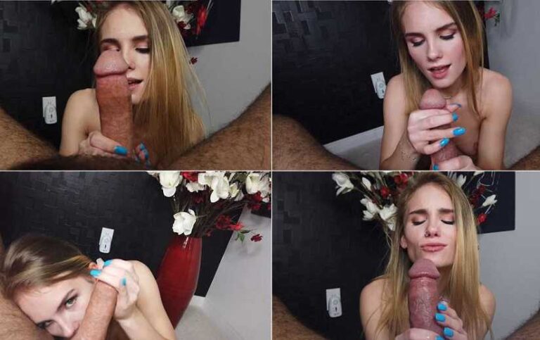 Primal Fetish Natalie Knight – Enthusiastic Cutie Gets Blasted in the Face While Edging FullHD 1080p