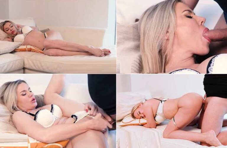 Ariana Bright – Step Sister Wears Hot Lingerie and Begs for CIM before Parents come Home FullHD 1080p