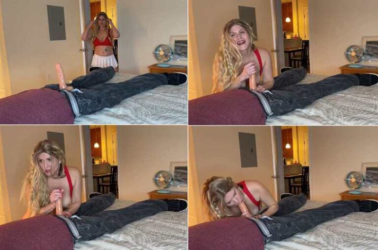XXXTabithaXXX – Step Mom Helps Step Son get Off to Class on Time Simulated Dildo Taboo FullHD 1080p