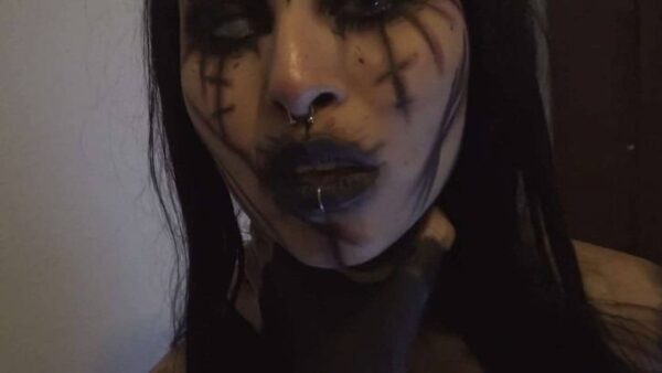 Horror Christian Charity – Goth Girl Perfect Blowjob for Halloween FullHD 1080p