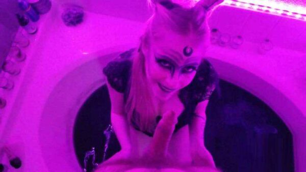 Fantasy Porn Violet October - Cocksucking Demon Needs Your Cum FullHD 1080p 6