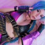 AliceBong – Anal play for Jinx – Leage of Legends Cosplay porn 4K 2160p