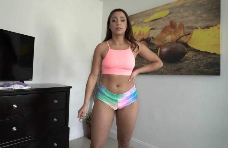 Big Booty Step-Sister Has To Fuck Step-Brother’s Big Black Cock After Wrecking the Car – Sadie Creams FullHD 1080p