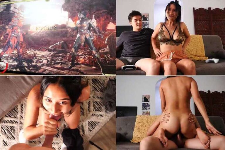 Brother with Small Sister play in Mortal Cumbat – Korean ISLA SUMMER FullHD 1080p