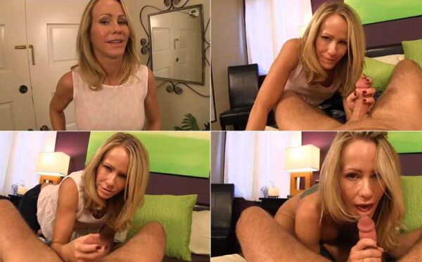  Simone Sonay - I caught my step-mom cheating on my step-dad, now she strokes my cock whenever I want! HD 720p