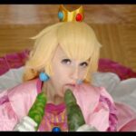 Game Cosplay Porn – Princess Peach’s Wedding Day 4k 2160p