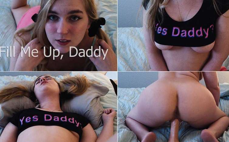 Fill Me Up Daddy Jaybbgirl – American Family FullHD 1080p