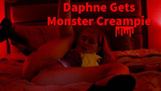 Aliens & Monsters Jaybbgirl – Daphne Gets Monster Creampie FullHD 1080p