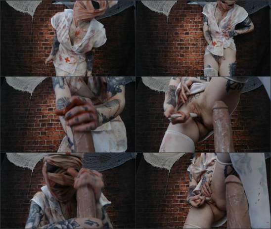 Slutty Spice - Silent Hill Nurse Breeding Cum Harvesting FullHD 1080p 1