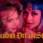 Jewelz Blu, Coco Lovelock – Succubus Dream Study 4K 2160p