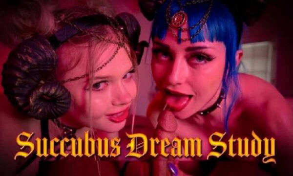 Jewelz Blu, Coco Lovelock - Succubus Dream Study 4K 2160p