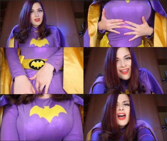 Cosplay Parody Ellie Idol – BATGIRL GONE BAD GIRL FullHD 1080p