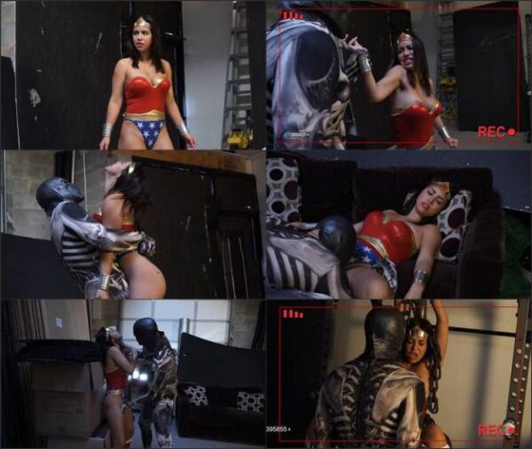 TheRyeFilms - Alina Lopez - WonderousGirl vs Onslaught FullHD 1080p 1