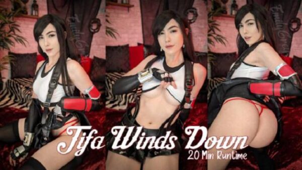 Final Fantasy Porn Emily Grey – Tifa Winds Down FullHD 1080p