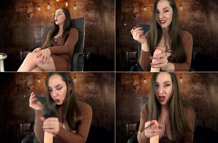 Mommy’s Smoking Handjob and Cumshot with More 100s – Kinky Kristi FullHD 1080p